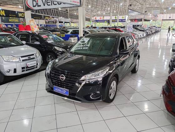 NISSAN KICKS 1.6 16V FLEXSTART ACTIVE XTRONIC NISSAN KICKS 1.6 16V FLEXSTART ACTIVE XTRONIC